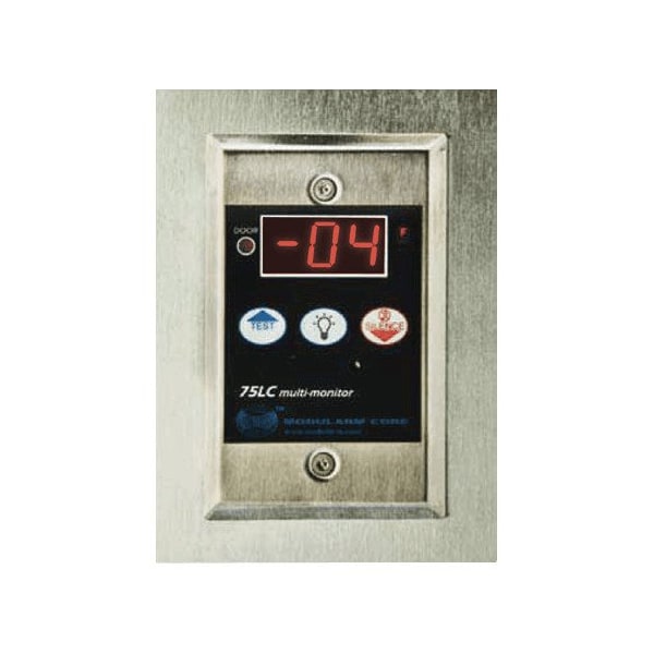 Temperature Alarm Flush Wall Mount
